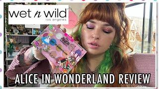 Can’t use on eyes??   Lost in Wonderland Palette Review - Wet n Wild