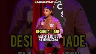 Denison Carvalho - desigualdade kkk #shorts #humor #standupcomedy #desigualdade #metro #pobre