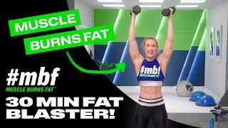 Free 30-Minute Weight Training and Cardio Workout | Official #mbf Sample Workout