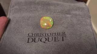 Opal Gemstone from Christopher Duquet Fine Jewelry Collection