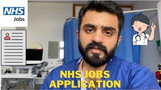 NHS Jobs Application - Complete Process breakdown and tips | Doctors | IMG's |