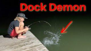 The Dock Demon Strikes Again!