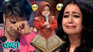 The Little girl's Reads Al-Qur'an Melodiously Surah Al-Muzammil Makes The Judges Cry