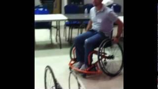 Handcycle Demo & Training