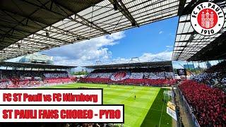 Sankt Pauli Ultras Tifo in First Match Bundesliga 2 || St. Pauli vs Nürnberg (16.07.2022)