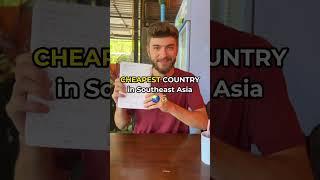 Cheapest Country in Southeast Asia + TOTAL SPENDINGS 1 Year Travel 2022/2023