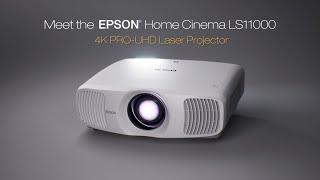 Epson Home Cinema LS11000 4K PRO-UHD Laser Projector