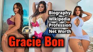 Gracie Bon | Biography | Curvy Model | Fashion Models | social media influencer | Thick Plus size |