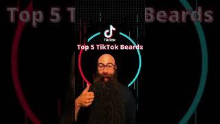 Top 5 TikTok Beards by Beard Laws #shorts