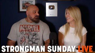 Strongman Sunday LIVE with Loz and Liz