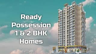 Ready Possession 1 & 2 BHK Flats in Shahad | Mohankheda Greens | New Project | Call 7400063888