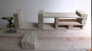 Making your own veneered plywood - Sesa Plywood +90 312 350 49 81 www.sesaplywood.com