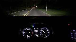 Toyota Lane Departure Alert with Steering Assist TEST on the 2018 Toyota RAV4 Limited AWD