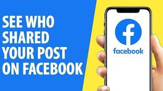 How to See Who Shared Your Post on Facebook 2024 | How to Know Who Shared my Post on Facebook