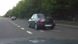 Epic Road Trip - Overtaking the Dacia Logan