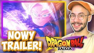 NOWY, ŚWIETNY TRAILER ANIME DRAGON BALL DAIMA!! | Analiza i wszystkie newsy