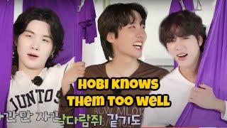 2SEOK vs SOPE : Hobi Reacts Differently To Jin & Yoongi's Mishaps In 'Run BTS!' 2022 Special Episode