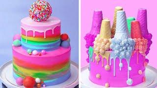 Best Colorful Chocolate Cakes Recipes | Amazing Chocolate Cake Decorating Ideas | Extreme Cake