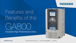 GA800 Industrial High-Performance Drive Features and Benefits