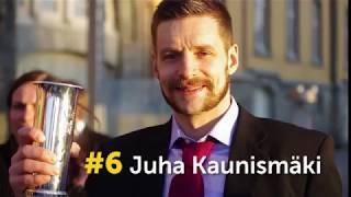 Vi hedrer Juha Kaunismäki #6 (Stavanger Oilers)