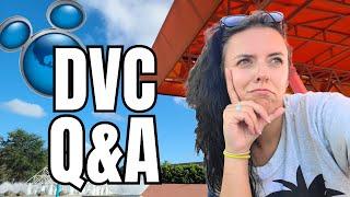 You had some GREAT questions about DVC & I'm gonna answer them!