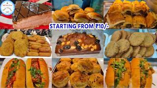 National Bakery Bandra Affordable Starting from ₹10/- Mawa Cake | Patties | Burger | Cutlet | Rolls