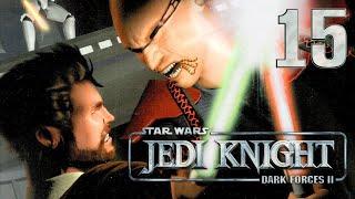 Star Wars Jedi Knight: Dark Forces II - Прохождение игры - Долина джедаев [#15]