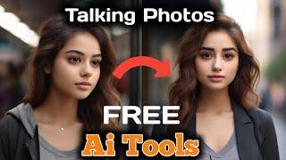 Top 3 Free Ai Tools to Create Talking Avatar videos | image to video by using ai for free