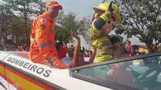 Desfile de 7 de Setembro das Frotas das Polícias de Uberaba-MG