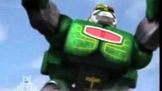 Green Gorilla Zord | Wild Force | Power Rangers Official