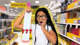 BACK to SCHOOL SHOPPING! *you won't believe what happens*