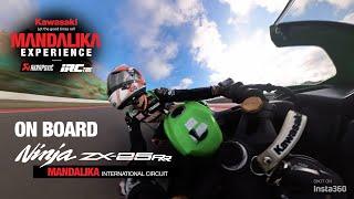 OnBoard Kawasaki Ninja ZX-25RR on Mandalika Circuit