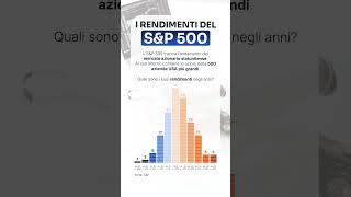 Quanto ha reso l'S&P 500 in tutti questi anni?  #investimenti #azioni #s&p500 #investire