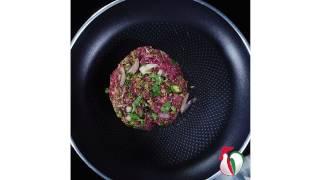 Spicy Gourmet Beef Burgers - Tariq Halal Recipes