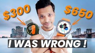 Samsung Galaxy Watch Ultra VS Galaxy Watch 7: Avoid This MISTAKE!