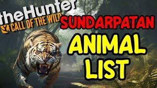 Sundarpatan: Possible ANIMALS REVEALED! - TheHunter: Call of the Wild