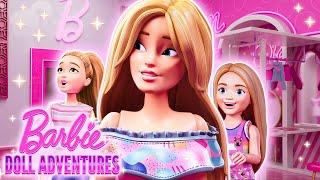 Las aventuras de Barbie | ¡Barbie visita la DreamHouse y el Armario de Ensueño! | Ep. 2