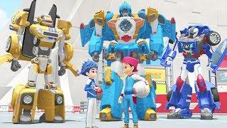 TOBOT Athlon English | 106B - Blue Sky Burst | NEW! | Season 1 Full Episode | Kids Cartoon