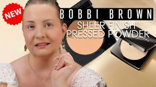 NEW Bobbi Brown Sheer Finish Pressed Powder Review