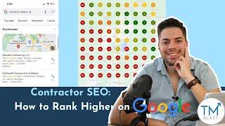 Local SEO For Contractors - How to Rank Better in Google Maps