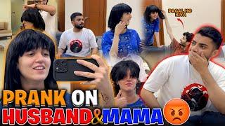 Worst Haircut Prank On My Husband | Badla Le Liya  | Laraib Khalid | Zarnab Fatima | ZARAIB