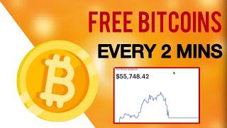 [NO INVESTMENT] Earn FREE BITCOINS every 2 Minutes | Make Money Online 2021