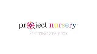 Project Nursery 5” HD Video Baby Monitor with Mini Monitor - Getting Started