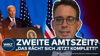 USA: "Übergangspräsident" Biden für eine zweite Amtszeit? "Keine Alternative", sagt Clemens Wergin!