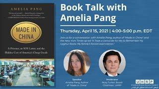 UHRP Book Talk with Amelia Pang