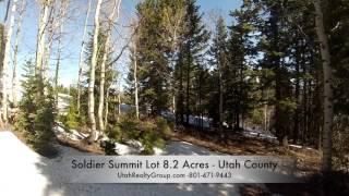 Soldier Summit Utah County