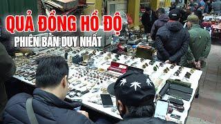 Quả đồng hồ Độ cực ngầu phiên bản không đâu có trong chợ đồ cũ HHT #docuhanoi