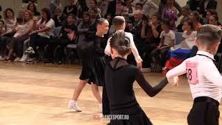 Jegors Prokins - Polina Karimova LAT | Rumba | GOC Juveniles II 8-Dance 2019