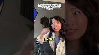 When a Day Trader Makes a Monthly Salary in 1 Day | | Humbled Trader Reacts To Tiktok Trading Advice