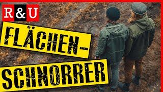 FLÄCHENSCHNORRER R&U #95 #sondeln #metaldetecting #lechsonde